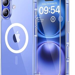 iPhone 16 Clear Case with MagSafe